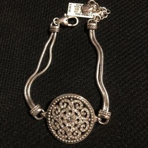 Brighton illumina bracelet Swarovski crystals